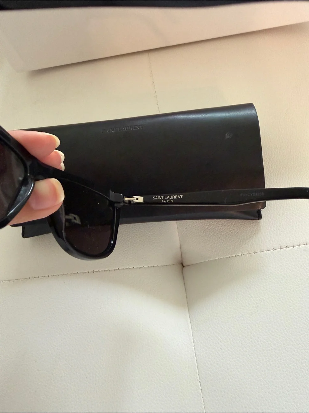 Saint Laurent bold oversized